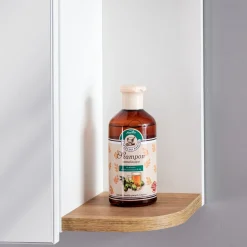 Garnero Arredamenti Specchio mobile contenitore 94x72cm 3 ante bianco rovere Dual