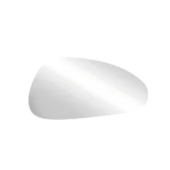 Garnero Arredamenti Specchio retroilluminato 92x60cm da parete vetro Final Hot