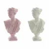 Garnero Arredamenti Statue design Donne 17x31cm rosa beige Fiesole Hot