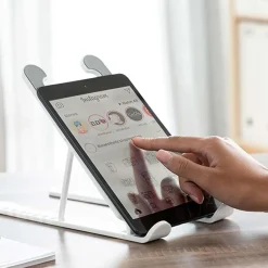 Garnero Arredamenti Supporto Pieghevole e Regolabile per PC Portatile Smart Outlet