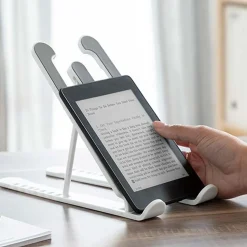 Garnero Arredamenti Supporto Pieghevole e Regolabile per PC Portatile Smart Outlet
