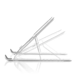 Garnero Arredamenti Supporto Pieghevole e Regolabile per PC Portatile Smart Outlet