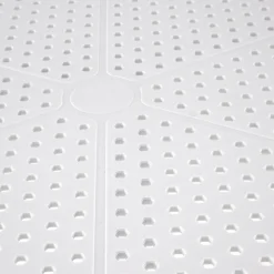 Garnero Arredamenti Tavolino da giardino rotondo polipropilene 60cm Ondina Bianco Sale