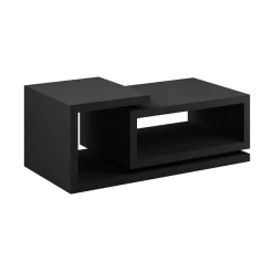 Garnero Arredamenti Tavolino 120x60cm da salotto rettangolare Megan Gihome® Nero Opaco Online