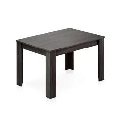 Garnero Arredamenti Tavolo allungabile 140/190cm da pranzo grigio cenere Tito Outlet