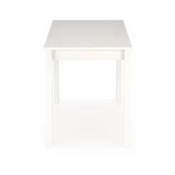 Garnero Arredamenti Tavolo allungabile moderno 100/135cm bianco Astana Bianco Opaco Online