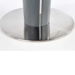 Garnero Arredamenti Tavolo allungabile moderno 120/160cm marmo grigio Donald Discount