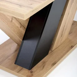 Garnero Arredamenti Tavolo allungabile moderno 160/200cm rovere nero Wolly Clearance