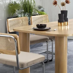 Garnero Arredamenti Tavolo allungabile moderno 160/240cm rovere Erevan