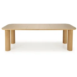 Garnero Arredamenti Tavolo allungabile moderno 160/240cm rovere Erevan