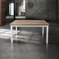 Garnero Arredamenti Tavolo 130/210cm allungabile moderno rovere naturale Alfred Gihome® Sale