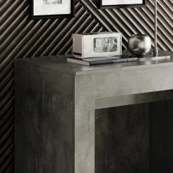 Garnero Arredamenti Tavolo 54/252cm consolle allungabile nobilitato Violette Ossido Online