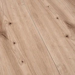 Garnero Arredamenti Tavolo 102/142cm rotondo allungabile moderno rovere nero Medina Rovere - Nero New