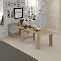 Garnero Arredamenti Tavolo consolle allungabile 50-300cm Zenzero Rovere Hot
