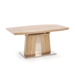 Garnero Arredamenti Tavolo da pranzo allungabile moderno 160/220cm rovere sonoma Crono New