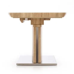 Garnero Arredamenti Tavolo da pranzo allungabile moderno 160/220cm rovere sonoma Crono New