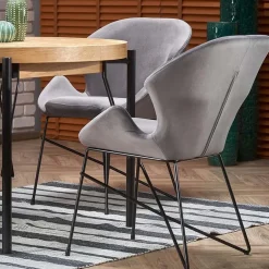 Garnero Arredamenti Tavolo da pranzo allungabile moderno 100/300cm rovere nero Wally Clearance