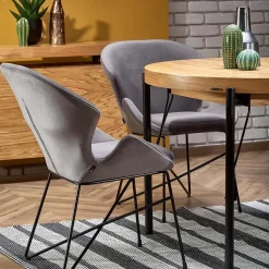 Garnero Arredamenti Tavolo da pranzo allungabile moderno 100/300cm rovere nero Wally Clearance