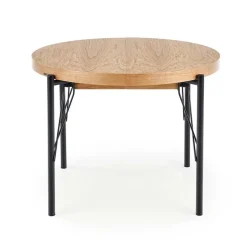 Garnero Arredamenti Tavolo da pranzo allungabile moderno 100/300cm rovere nero Wally Clearance