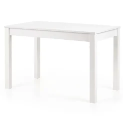 Garnero Arredamenti Tavolo da pranzo industrial moderno 120x68cm bianco Garp