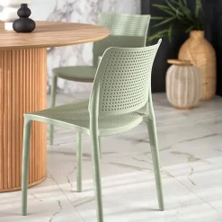 Garnero Arredamenti Tavolo rotondo moderno 120x78cm rovere naturale Italo Sale