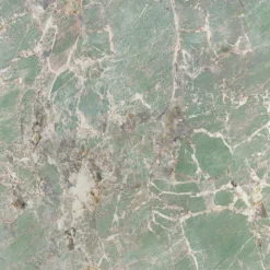 Garnero Arredamenti Tavolo rotondo 135x135cm moderno marmo verde nero Marmolada Hot