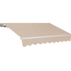 Garnero Arredamenti Tenda da sole a bracci unito 300x200cm Orsus Beige New