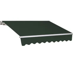 Garnero Arredamenti Tenda 250x200cm da sole a bracci unito Orsus Verde Best