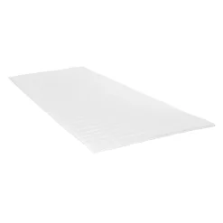 Garnero Arredamenti Topper singolo 90x200cm trapuntato imbottito con elastici bianco Corsica Discount